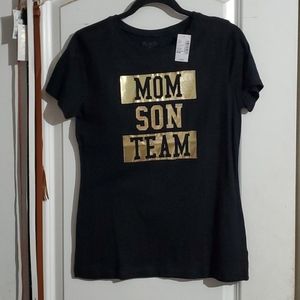 Mom Son Team T-shirt 👕